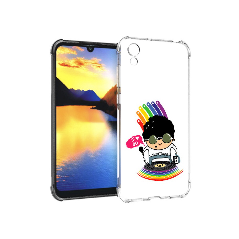 

Чехол MyPads Tocco для Huawei Y5 Я люблю 80-е, Прозрачный, Tocco
