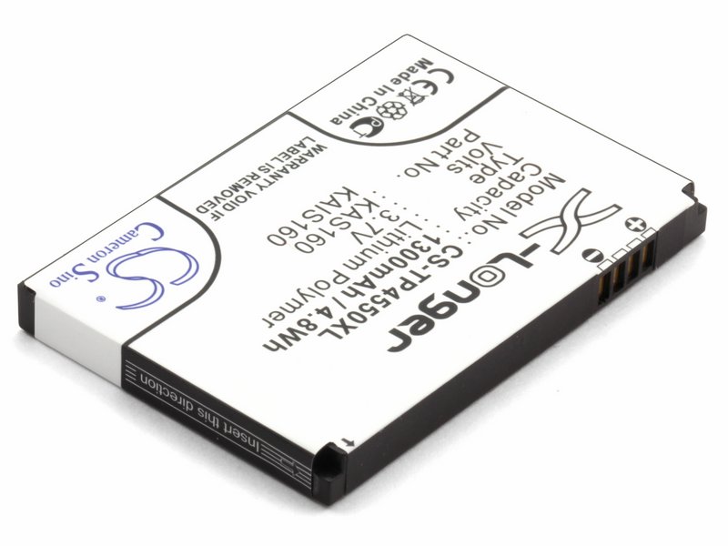 

Аккумулятор для HTC P4550 TyTN II 35H00086-00M, KAIS160