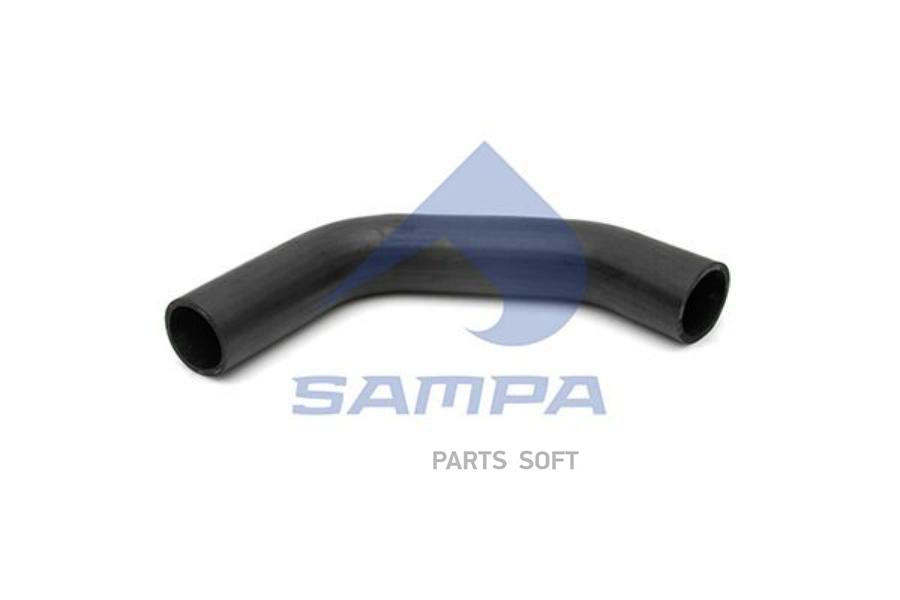 

SA021.455_патрубок радиатора 2-игз. d60 D70 MAN TGA