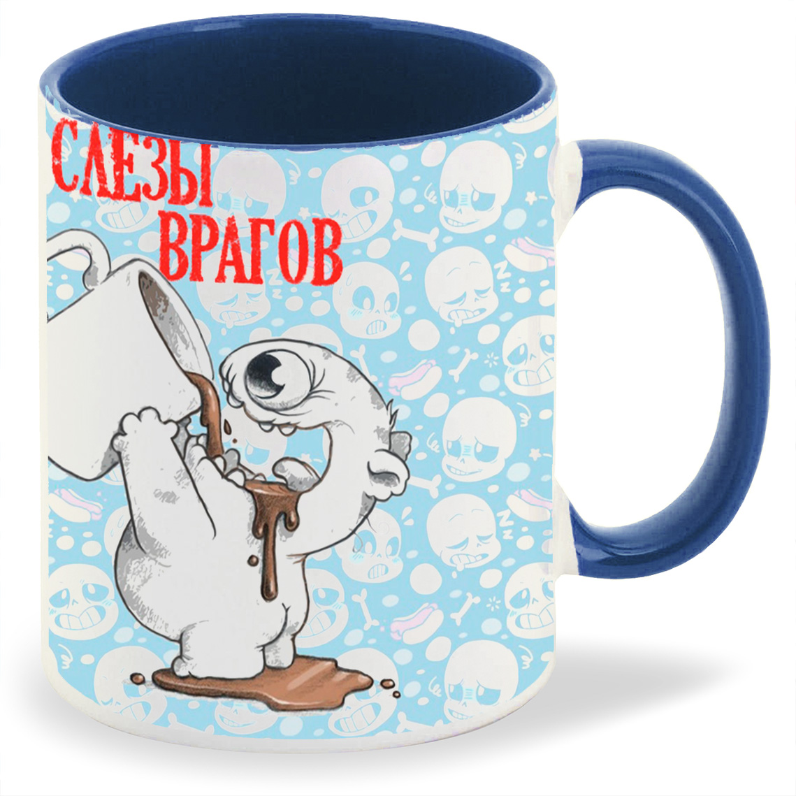 

Кружка CoolPodarok Слёзы врагов Космос, Слёзы врагов Космос