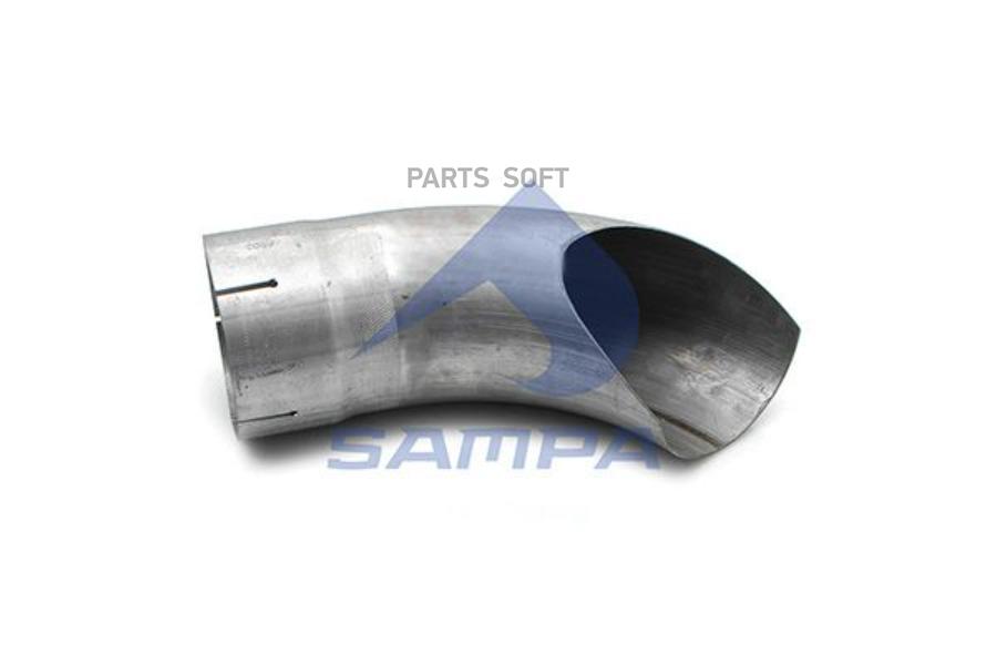 

SA021.274_труба глушителя конечная d120 MAN