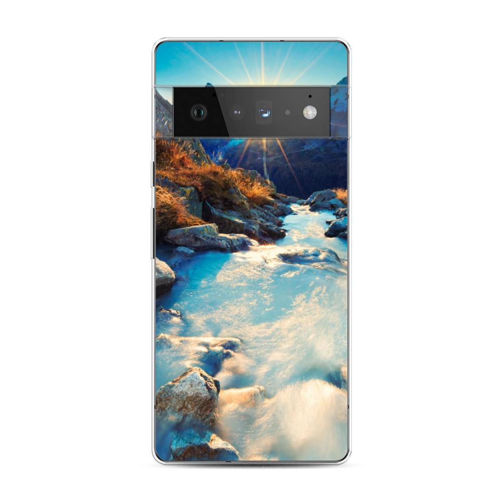 

Чехол Awog на Google Pixel 6 Pro "Восход 7", Разноцветный, 270950-4