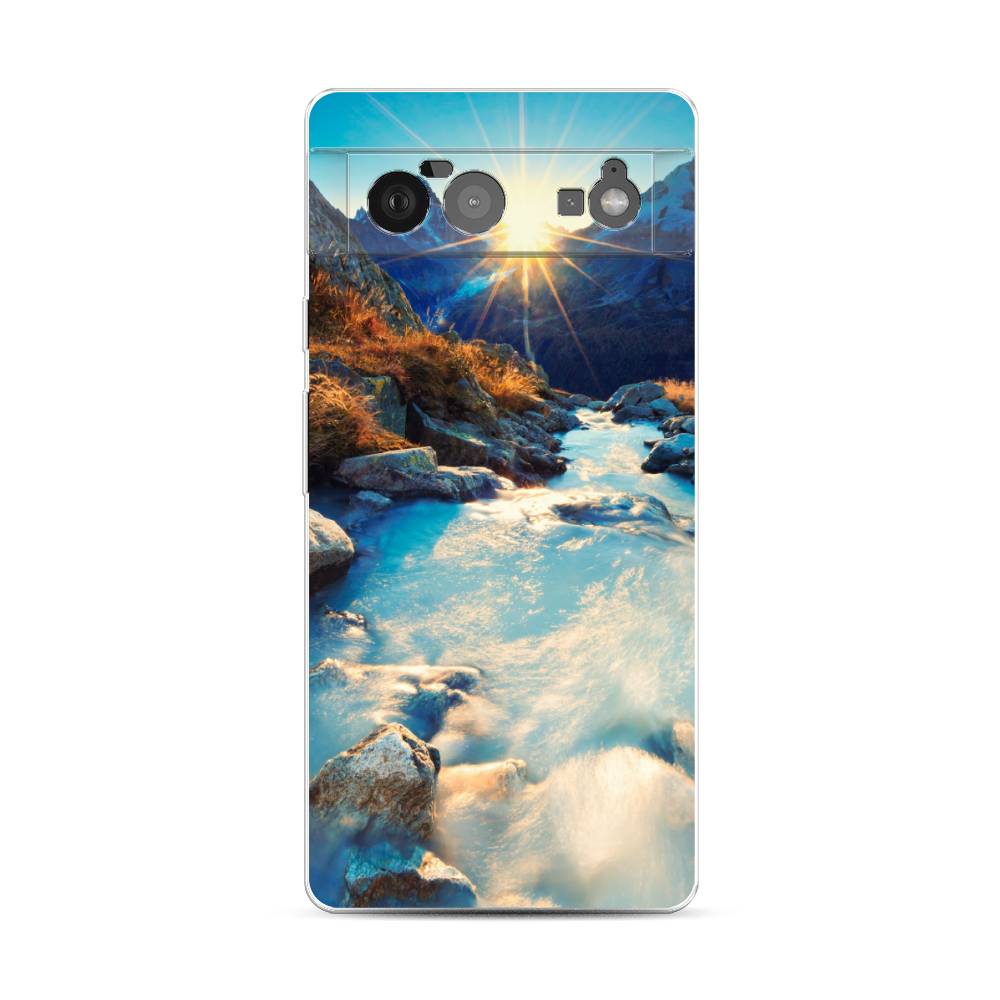 

Чехол Awog на Google Pixel 6 "Восход 7", Разноцветный, 270850-4