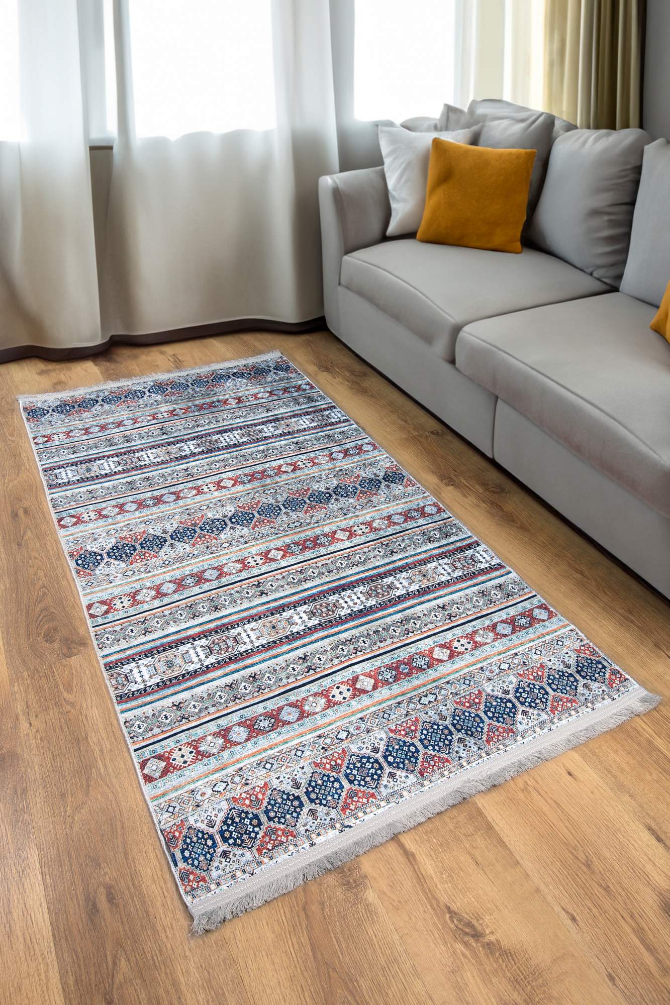 Ковёр Turk-kilim турецкий комнатный из хлопка