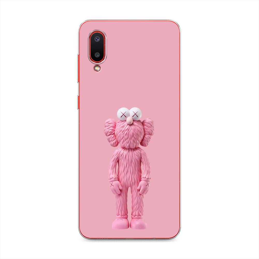 

Чехол на Samsung Galaxy A02 "KAWS pink doll", 2102550-4
