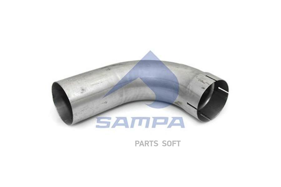 

SA021.268_труба глушителя 1-изг. d110 MAN TGA D2066/D2076/D2866/D2876/D2676