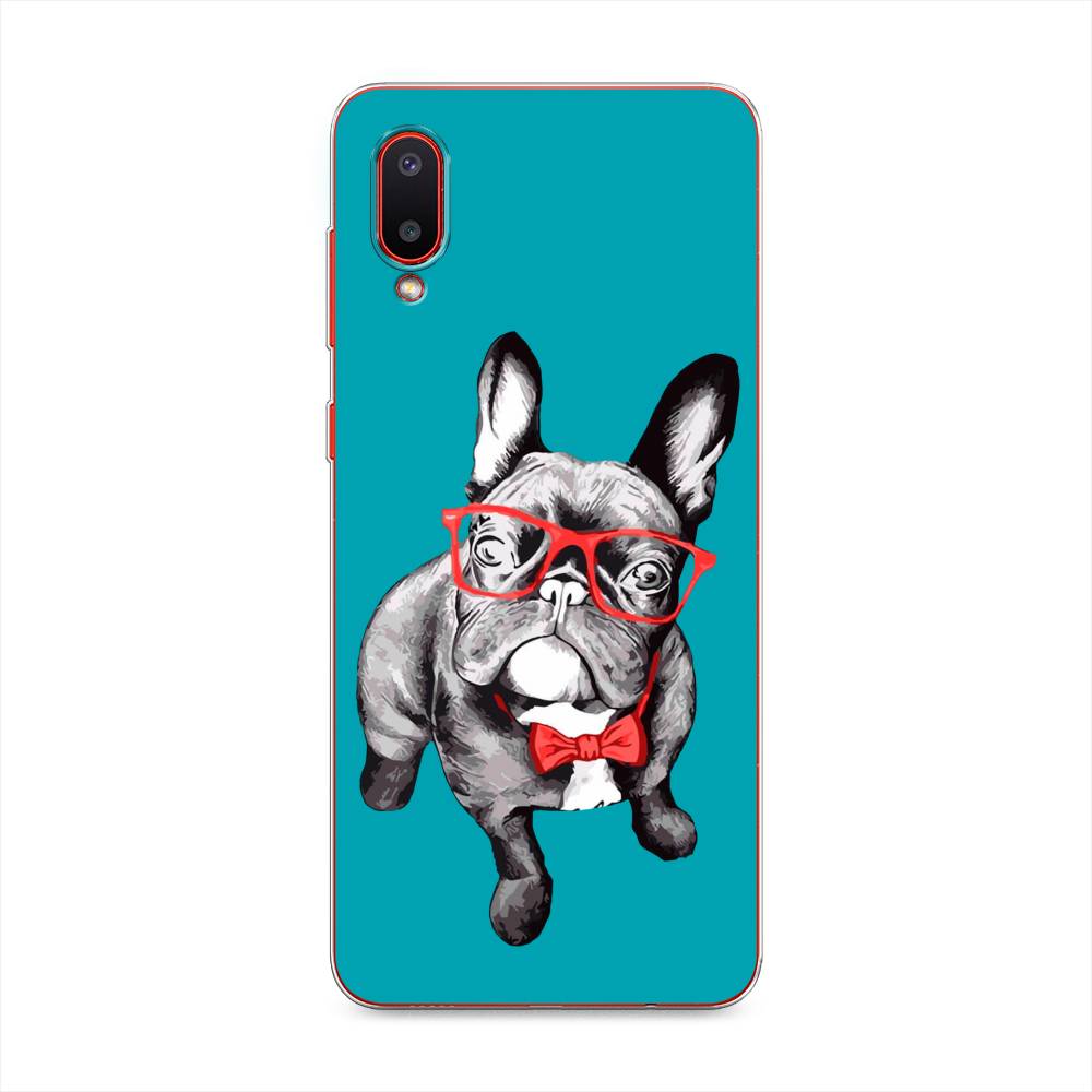 

Чехол на Samsung Galaxy A02 "Французский бульдог", 2102550-1