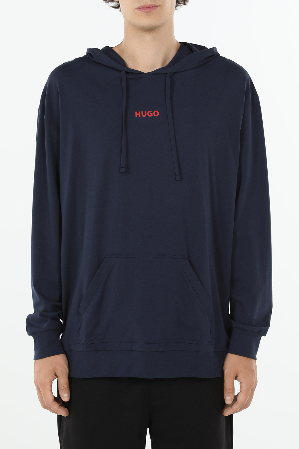 

Худи мужское HUGO BOSS 50518693 синее XL, Синий, 50518693