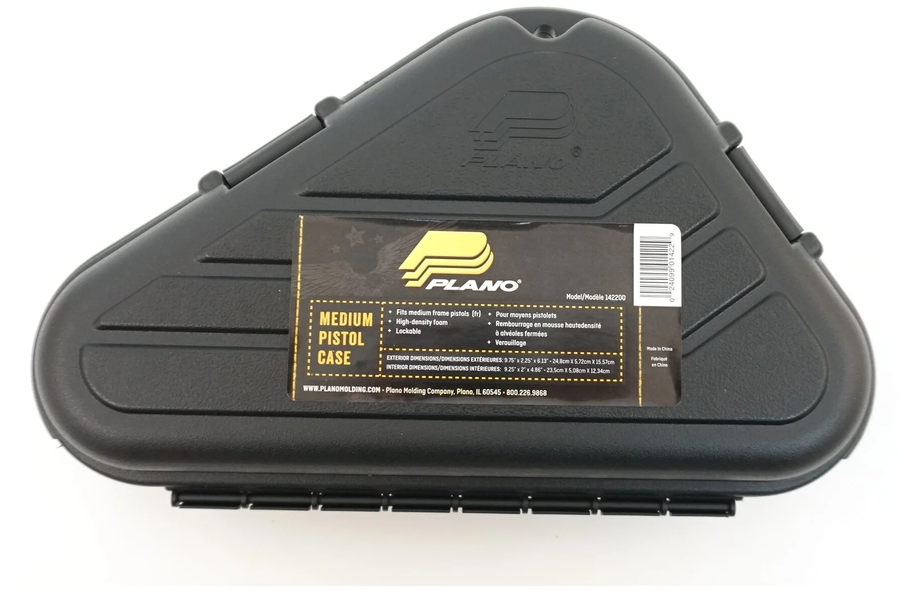 

Кейс для пистолета Plano 1422-00 Medium