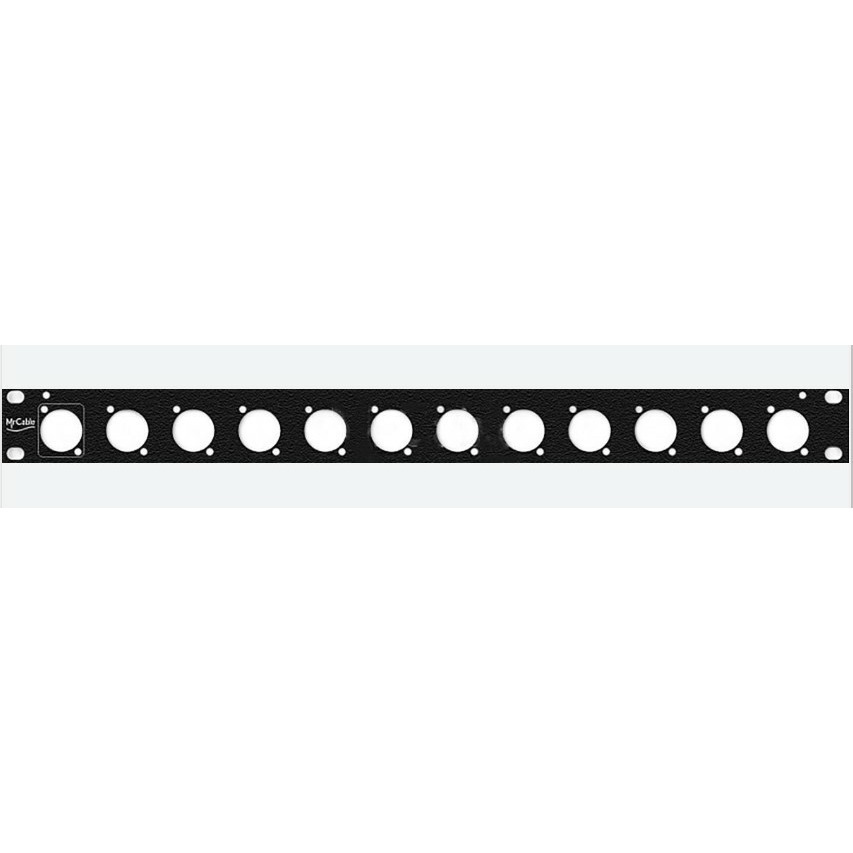 

Адаптер для панелей и модулей MrCable P1U-12D, P1U-12D
