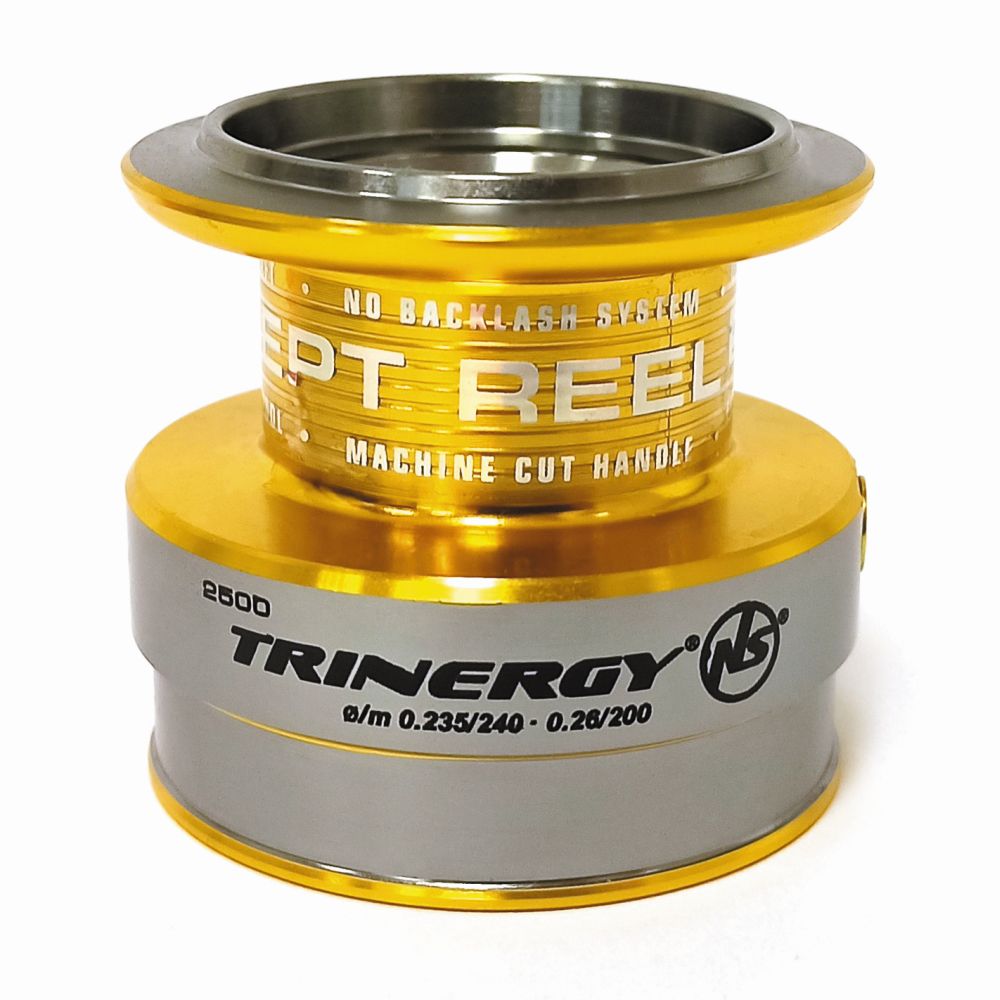 

Шпуля Trinergy NS 4000, Золотистый;серебристый