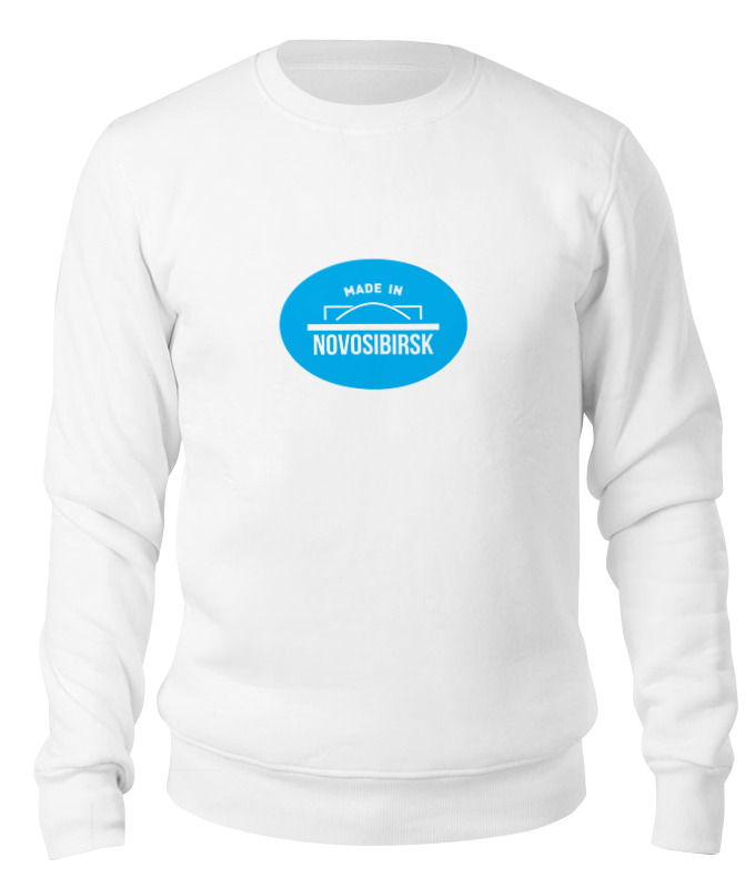 

Свитшот унисекс Printio Шта белый 2XL, Шта