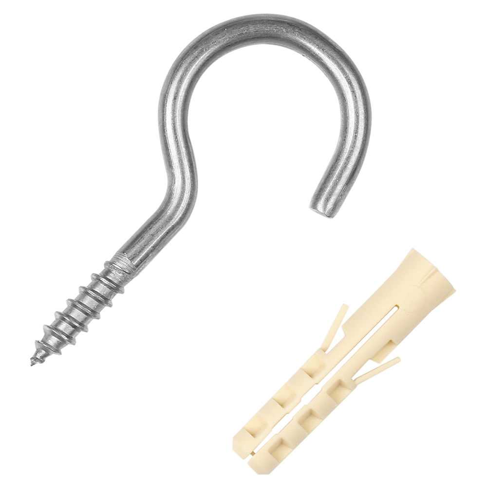 

Шуруп-полукольцо ЕВРОПАРТНЕР 3,6х12/40 мм 2 шт