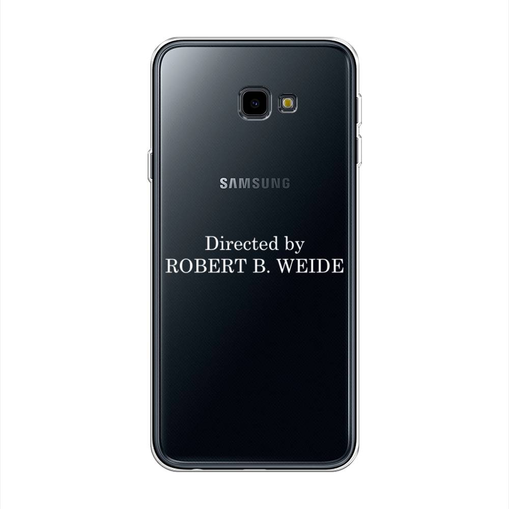

Чехол Awog на Samsung Galaxy J4 + "Robert B Weide", Прозрачный, 26850-6