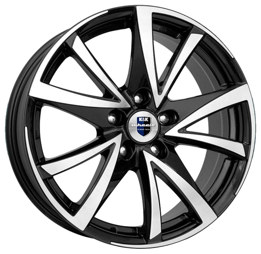 

Диск КиК Игуана (КС570-09) 6,5x16 5/114,3 ET45 d-67,1 алмаз черный (Арт.01814)