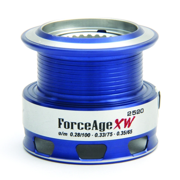 

Шпуля Stinger ForceAge XW (1520/0.205мм/100м), Голубой;черный