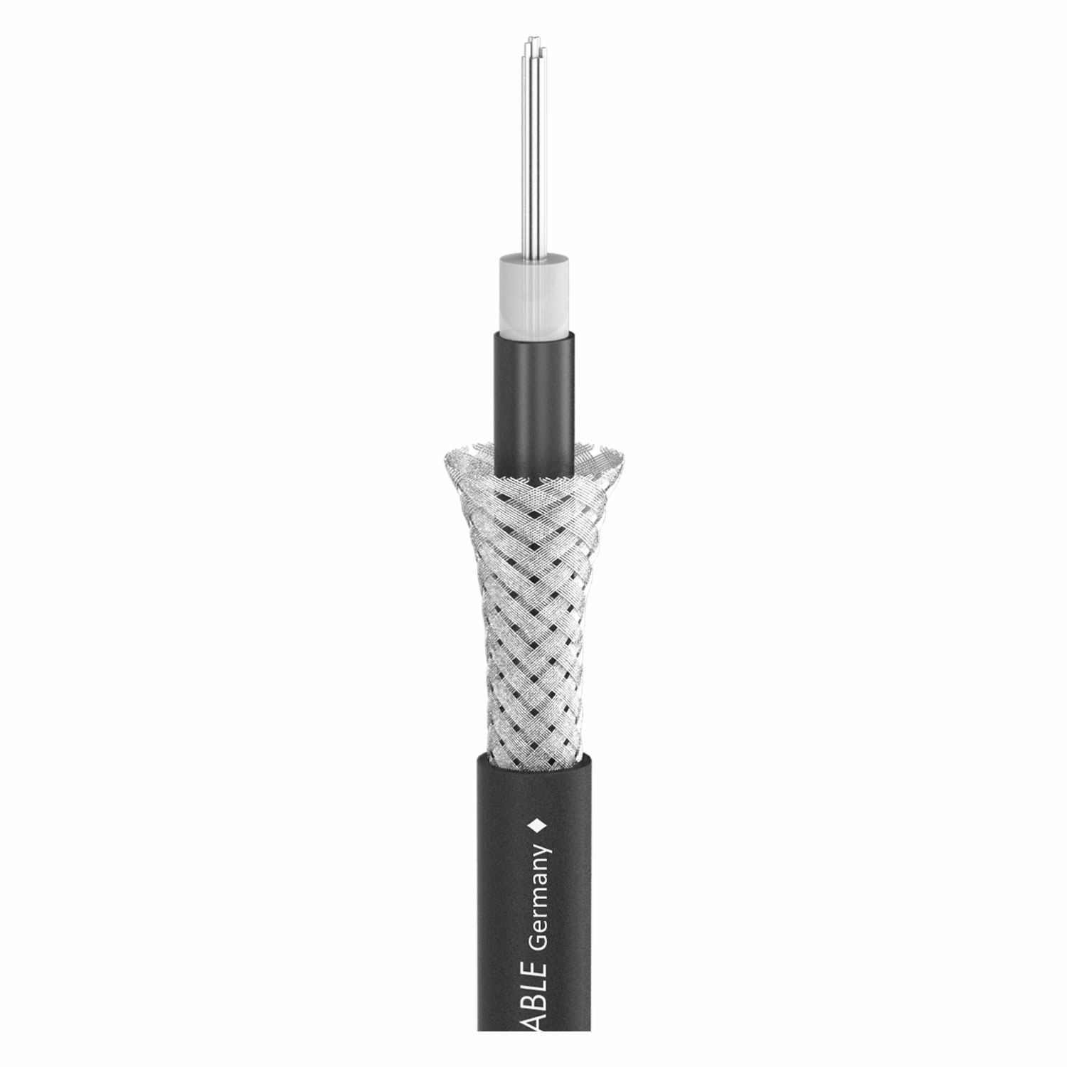 Кабель инструментальный Sommer Cable 300-0011 SC-Silver Spirit Black