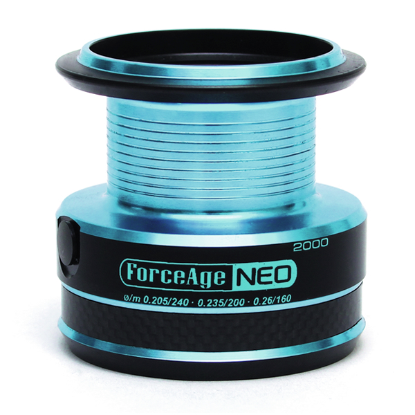 

Шпуля Stinger ForceAge Neo (2000), Черный;голубой