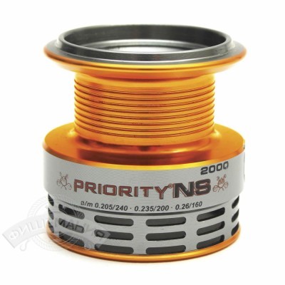 

Шпуля Priority NS 2500, Золотистый;серебристый