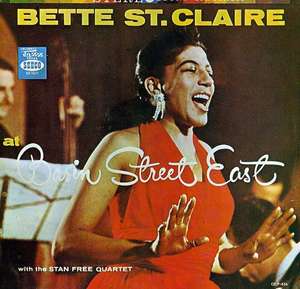

Betty St. Claire – At Basin Street East