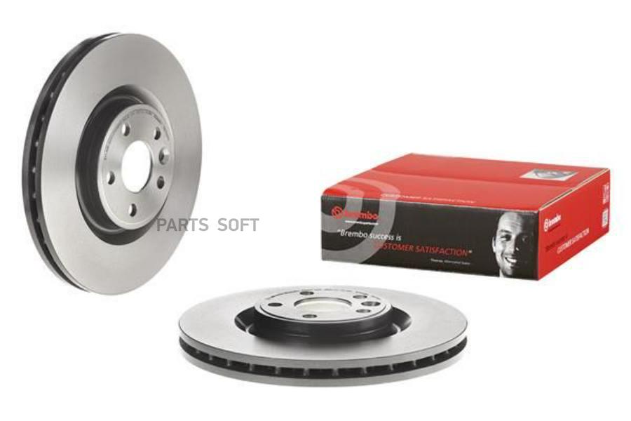 

Диск Тормозной 1Шт brembo 09D74911