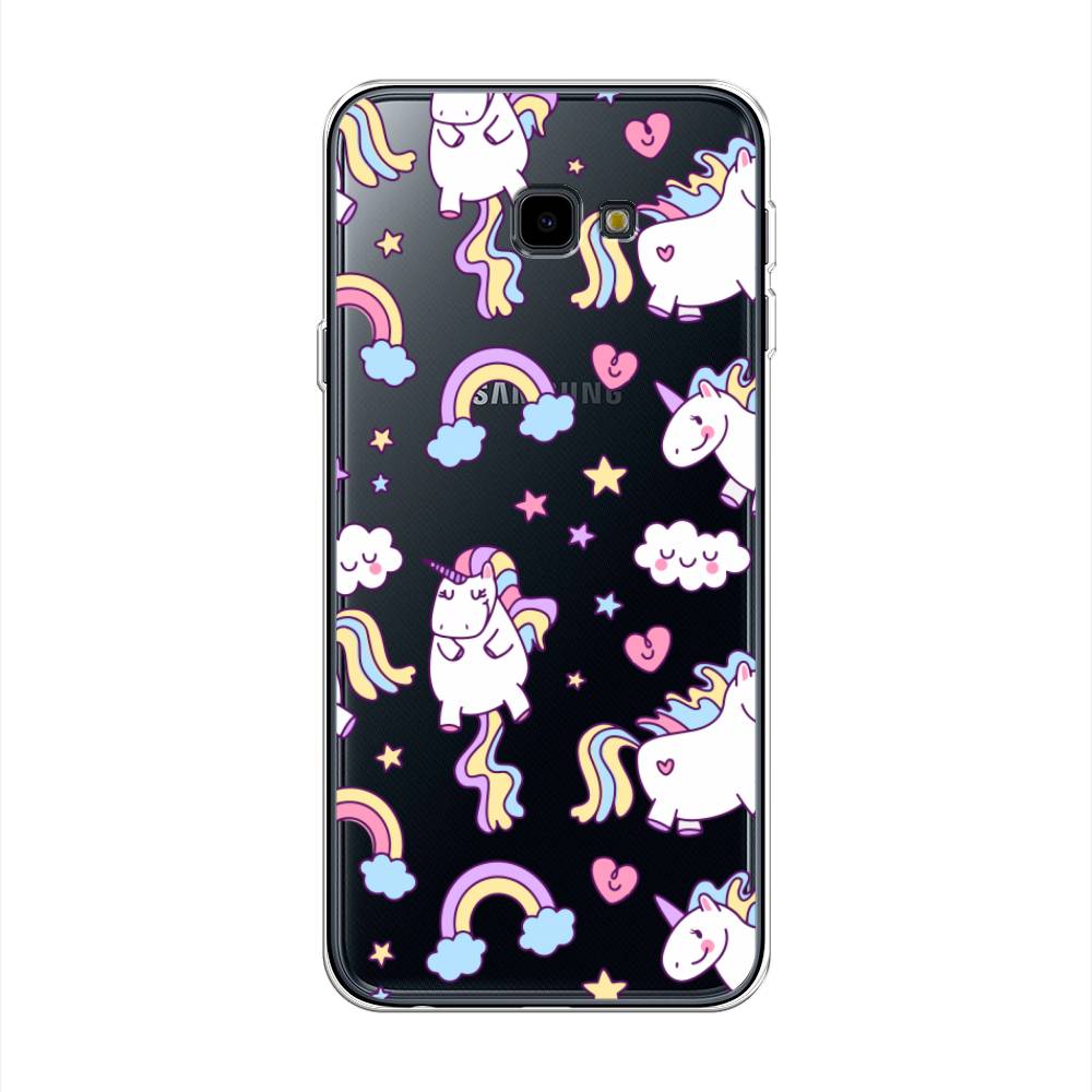 

Чехол Awog "Sweet unicorns dreams" для Samsung Galaxy J4 +