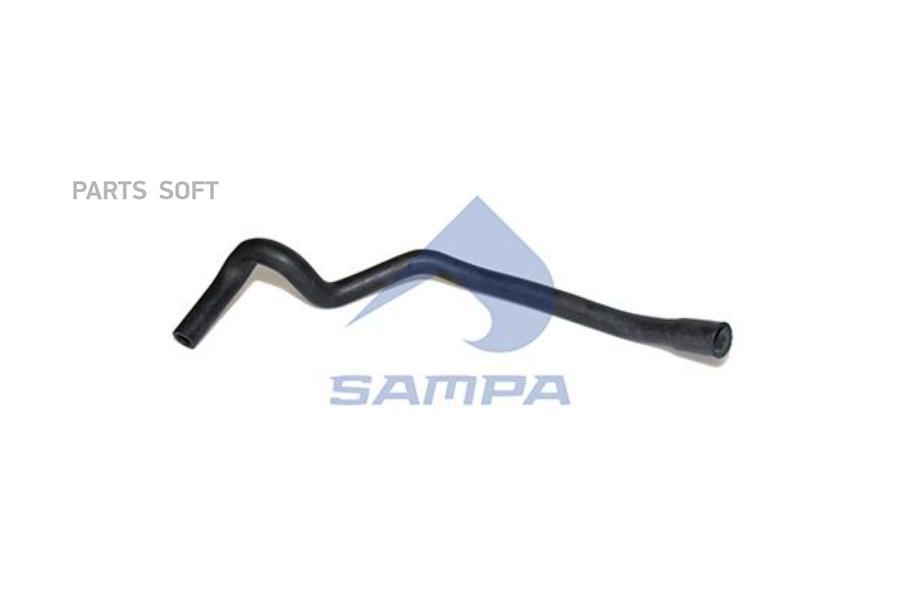

SA010.382_патрубок радиатора 3 изгиба 21x29x820 MB Atego