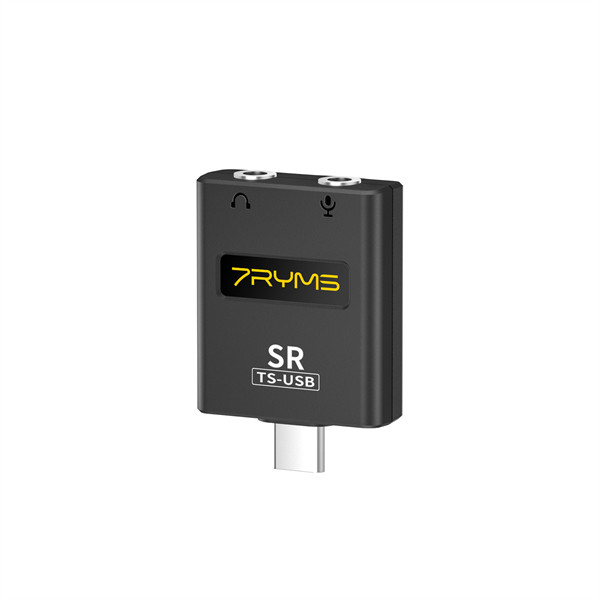 Звуковая карта 7ryms SR TS-USB USB Type-C