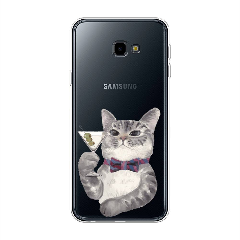 

Чехол Awog "Кот джентльмен" для Samsung Galaxy J4 +