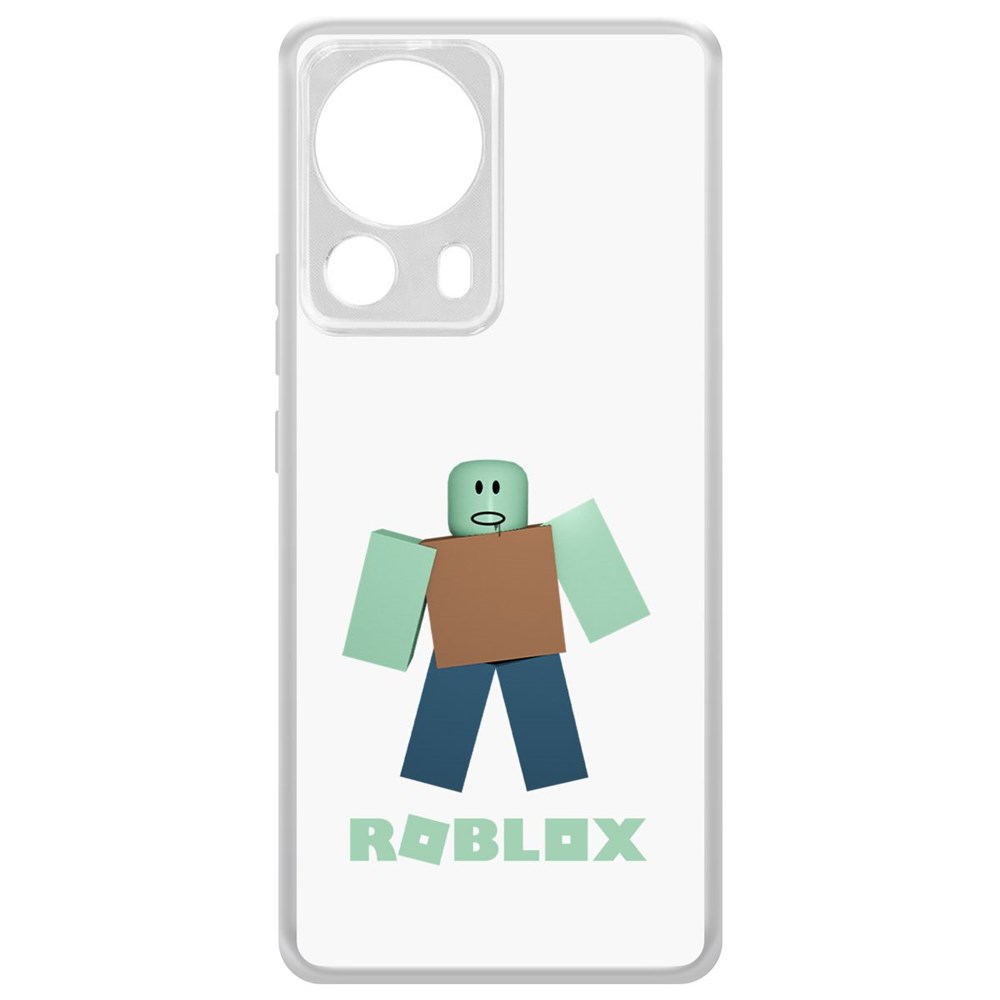 

Чехол-накладка Krutoff Clear Case Roblox-Зомби для Xiaomi 13 Lite, Прозрачный