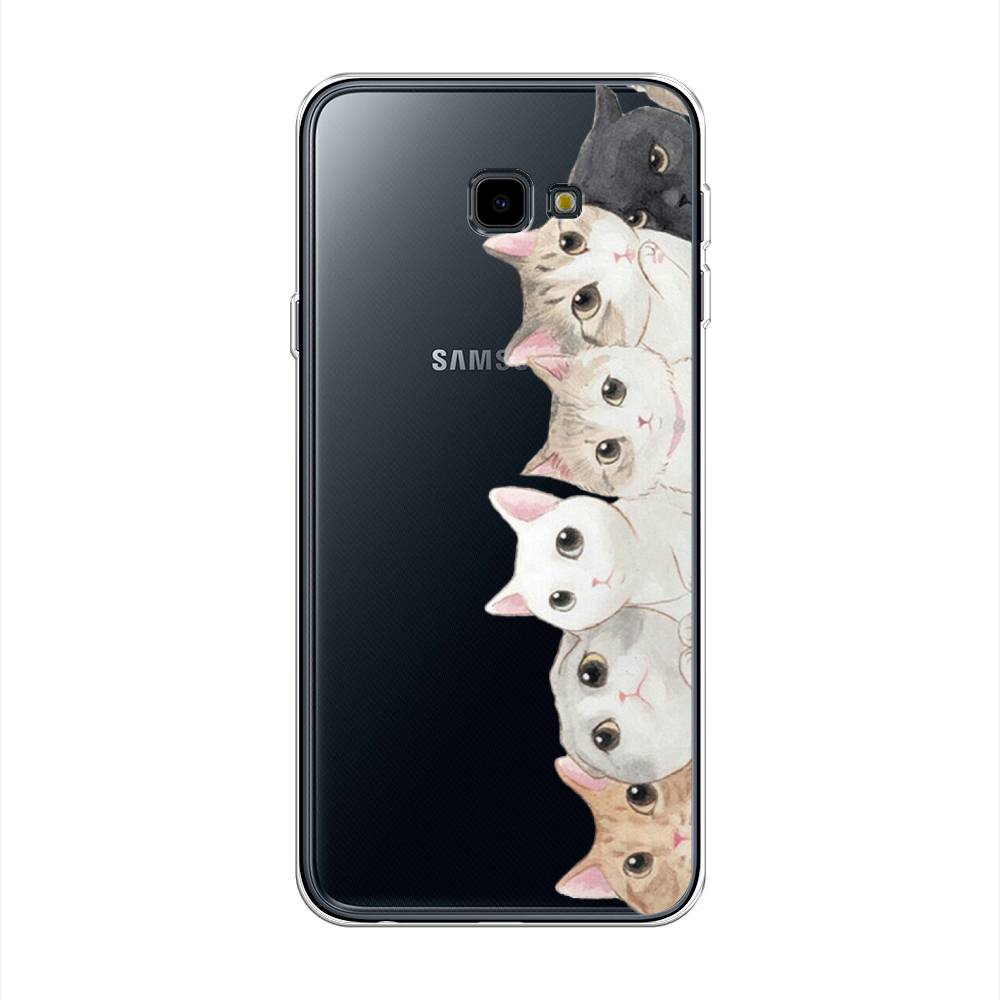 

Чехол Awog "Котики" для Samsung Galaxy J4 +