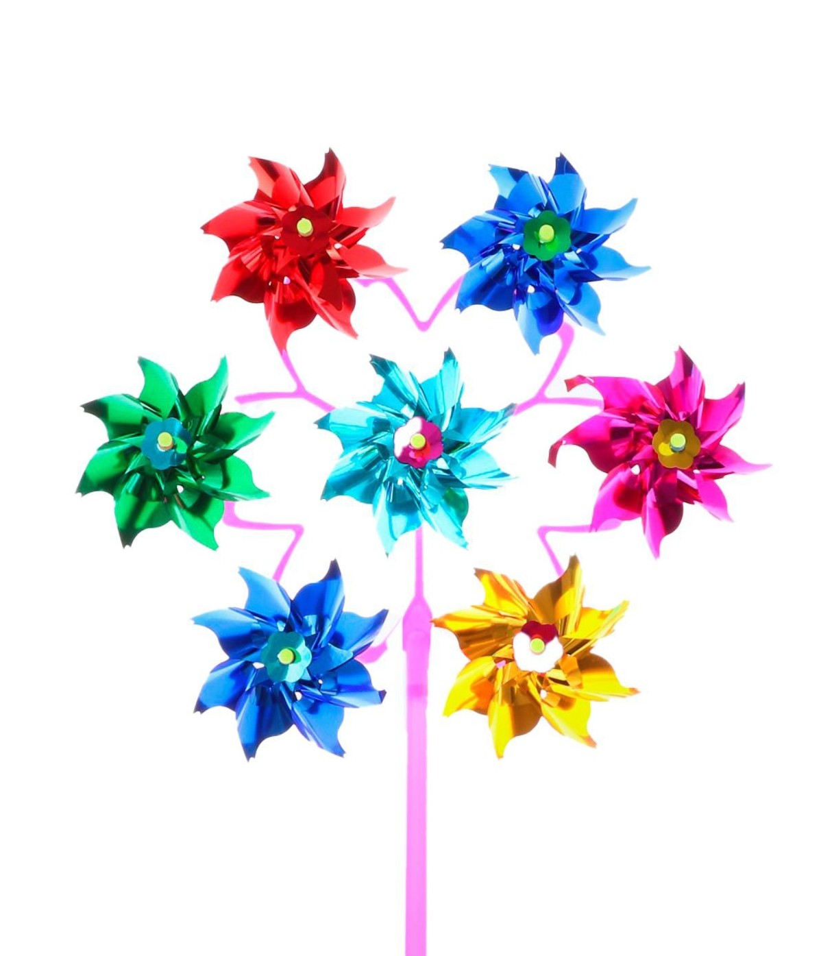 Ветерок фольга Цветок», семь элементов