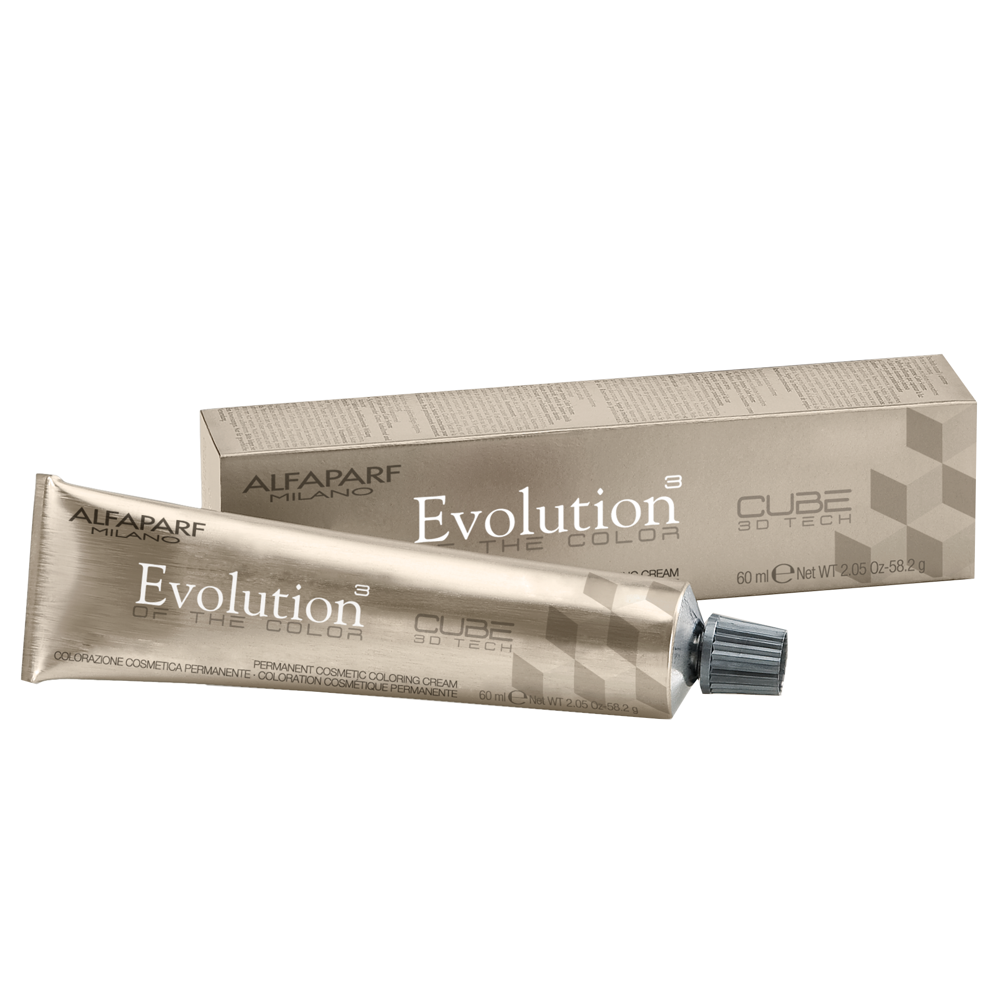 Краска для волос AlfaParf Evolution of the Color Metallics 9 MS, 60 мл