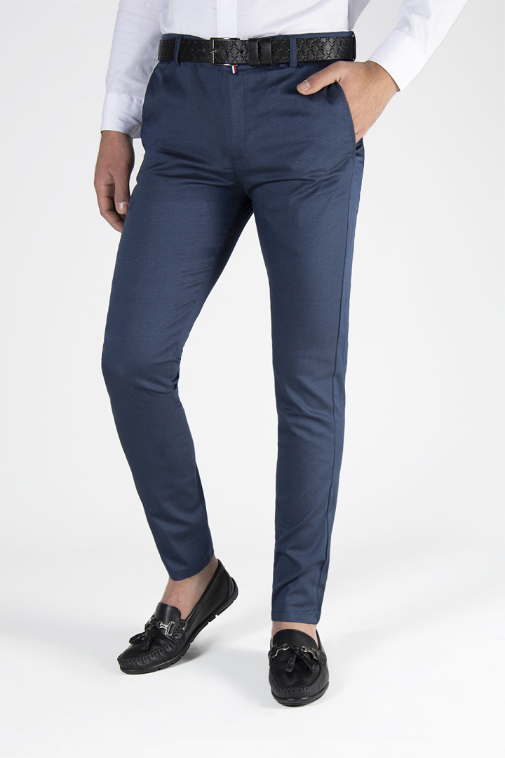 

Брюки мужские Terapi Giyim 25889 синие 30 (товары доставляются из-за рубежа), Синий, 25889