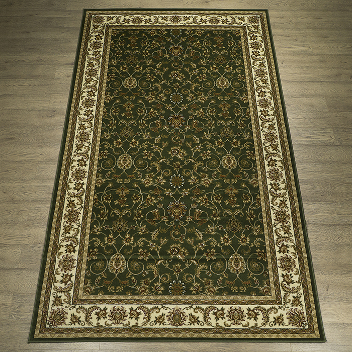 

Ковёр Kitroom Акварель 120x180 прямоугольный зеленый, бежевый 20624