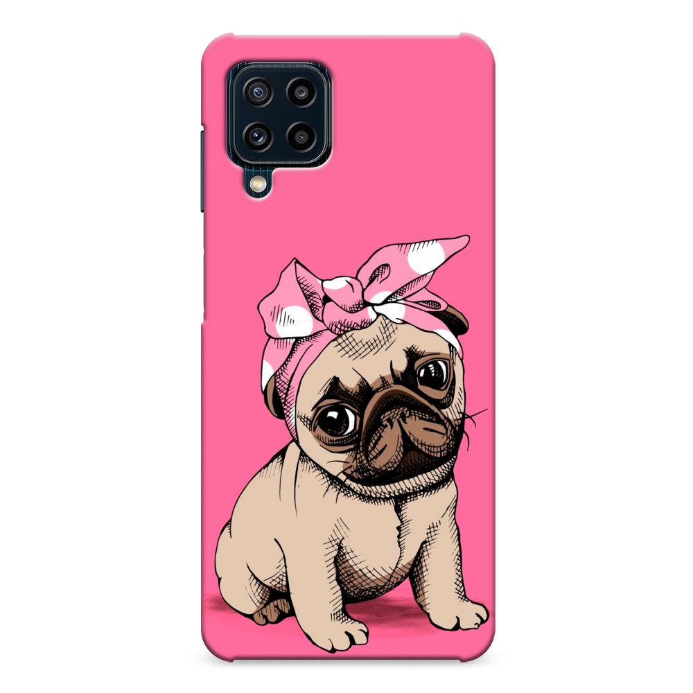 

Пластиковый чехол "Dog Pin-Up" на Samsung Galaxy M32