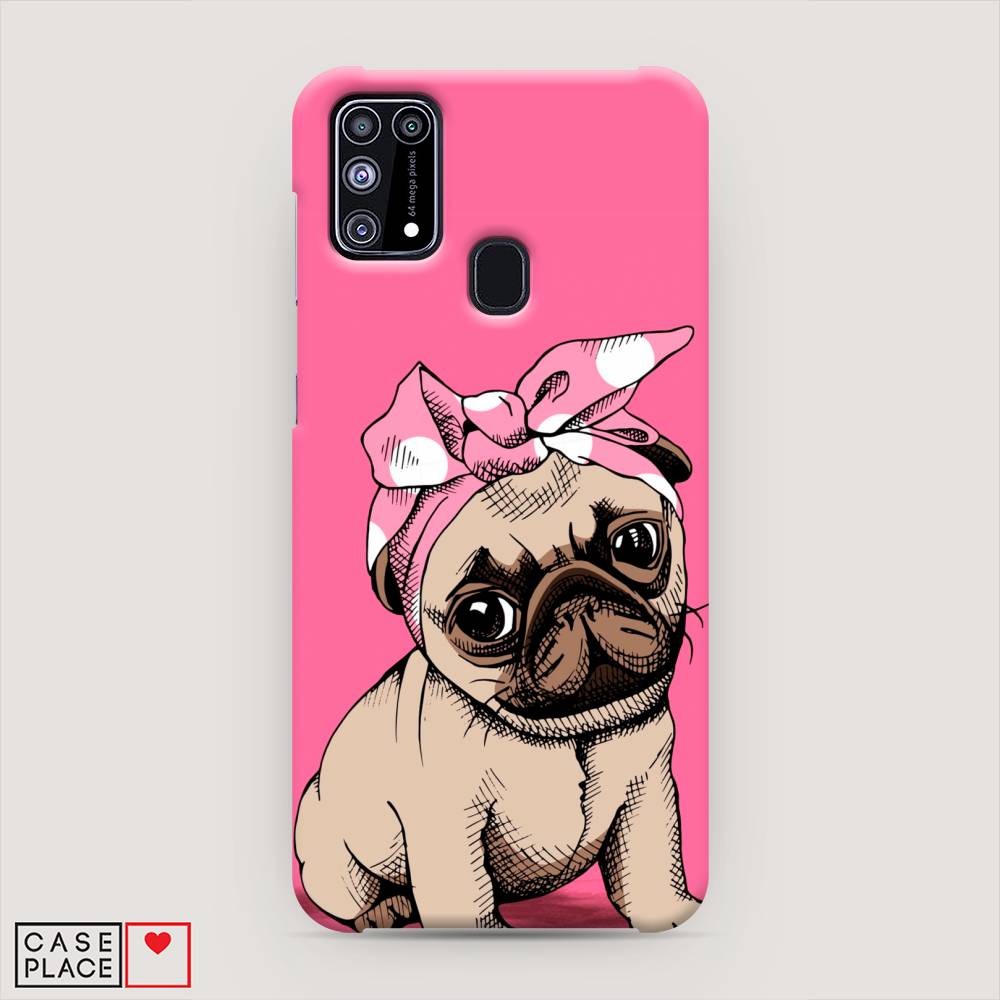 

Пластиковый чехол "Dog Pin-Up" на Samsung Galaxy M31, 2100720-1