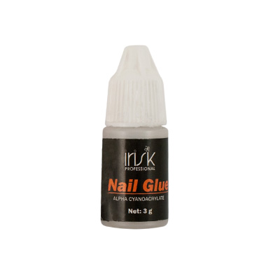 Клей для ногтей Clear Nail Glue М800-06 IRISK 3 мл (белая крышка)