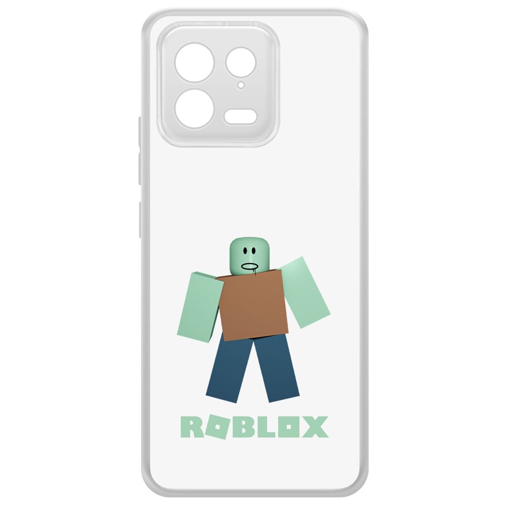 

Чехол-накладка Krutoff Clear Case Roblox-Зомби для Xiaomi 13, Прозрачный