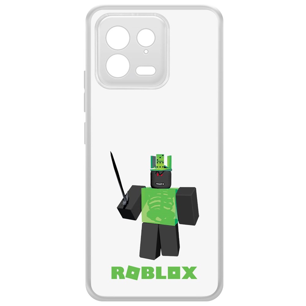 

Чехол-накладка Krutoff Clear Case Roblox-1x1x1x1x1 для Xiaomi 13, Прозрачный