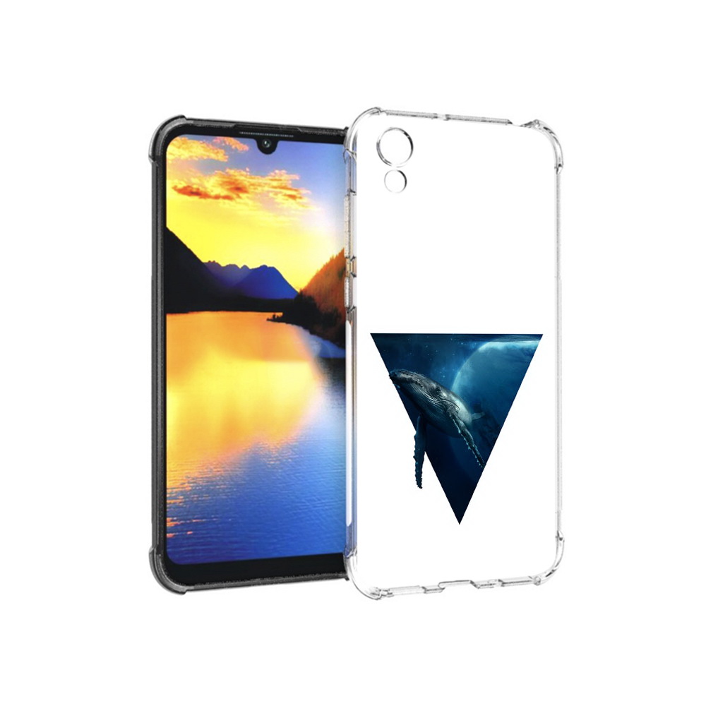 

Чехол MyPads Tocco для Huawei Y5 3D кит, Прозрачный, Tocco