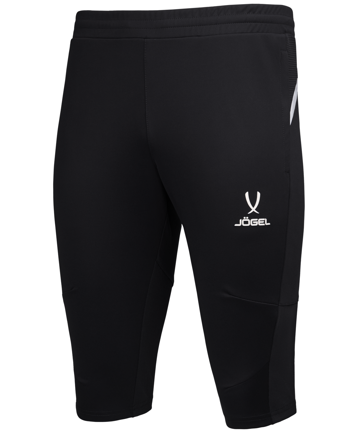 Брюки тренировочные Jogel Division Performdry Pro Training Pants 3/4, черный (XS)