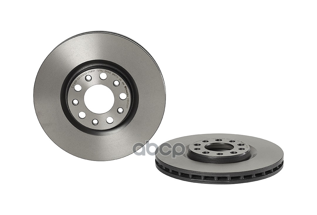 

Диск Тормозной 1Шт brembo 09D20911