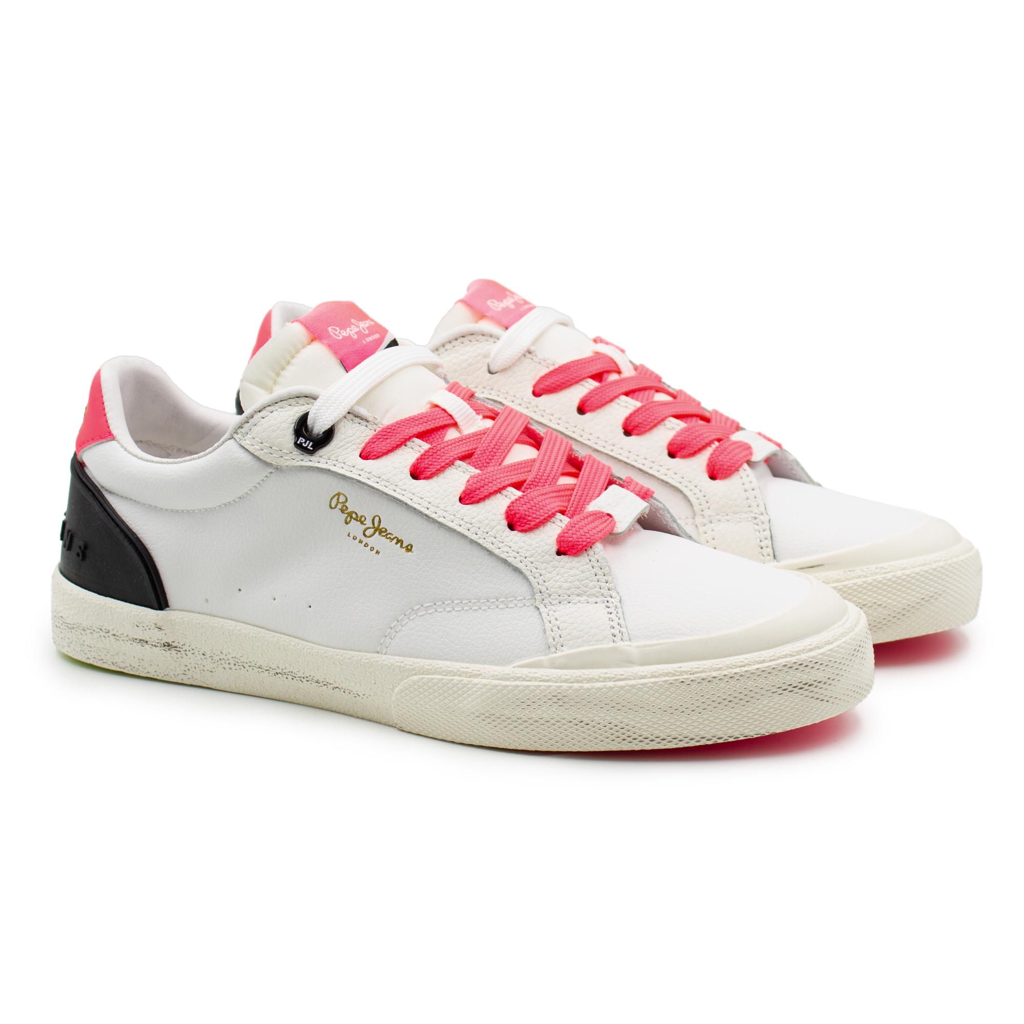 

Кеды женские Pepe Jeans London KENTON VINTAGE WOMAN PLS31285 белые 36 EU, KENTON VINTAGE WOMAN PLS31285