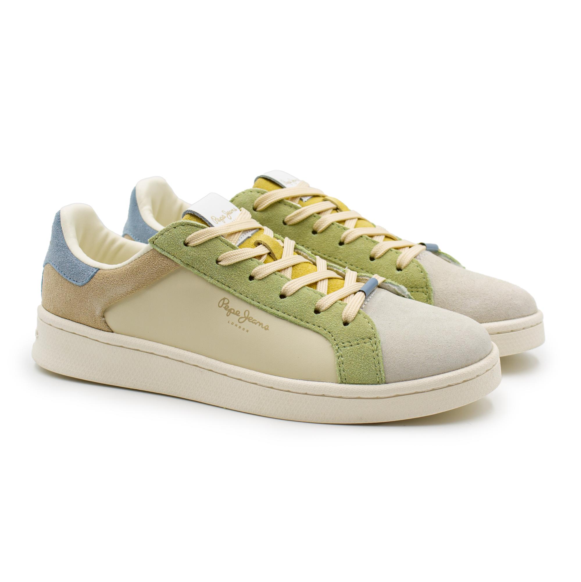 

Кеды женские Pepe Jeans London MILTON BASIC PLS31304 белые 41 EU, MILTON BASIC PLS31304