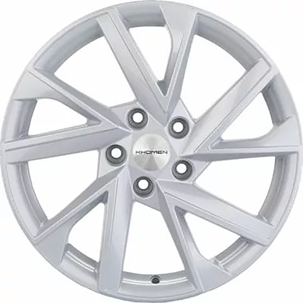 фото Колесный диск khomen wheels khw1714 sportage f-silver 7x17/5x114.3 et48.5 d67.1 whs498400