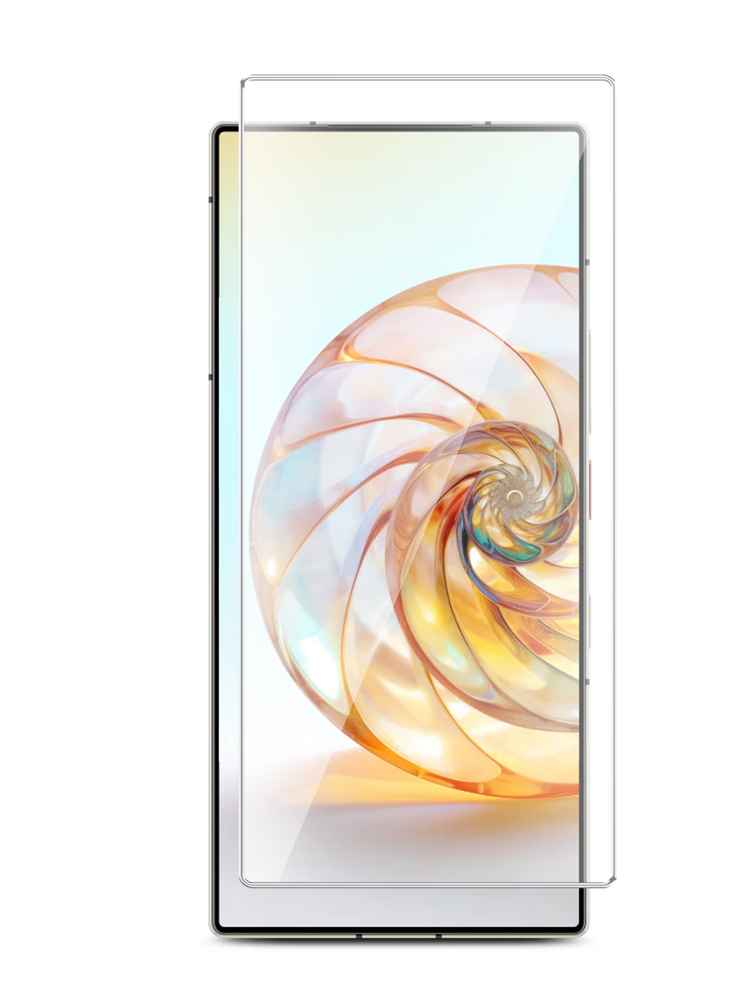 Защитное стекло для ZTE Nubia Z60 Ultra гибридное прозрачное