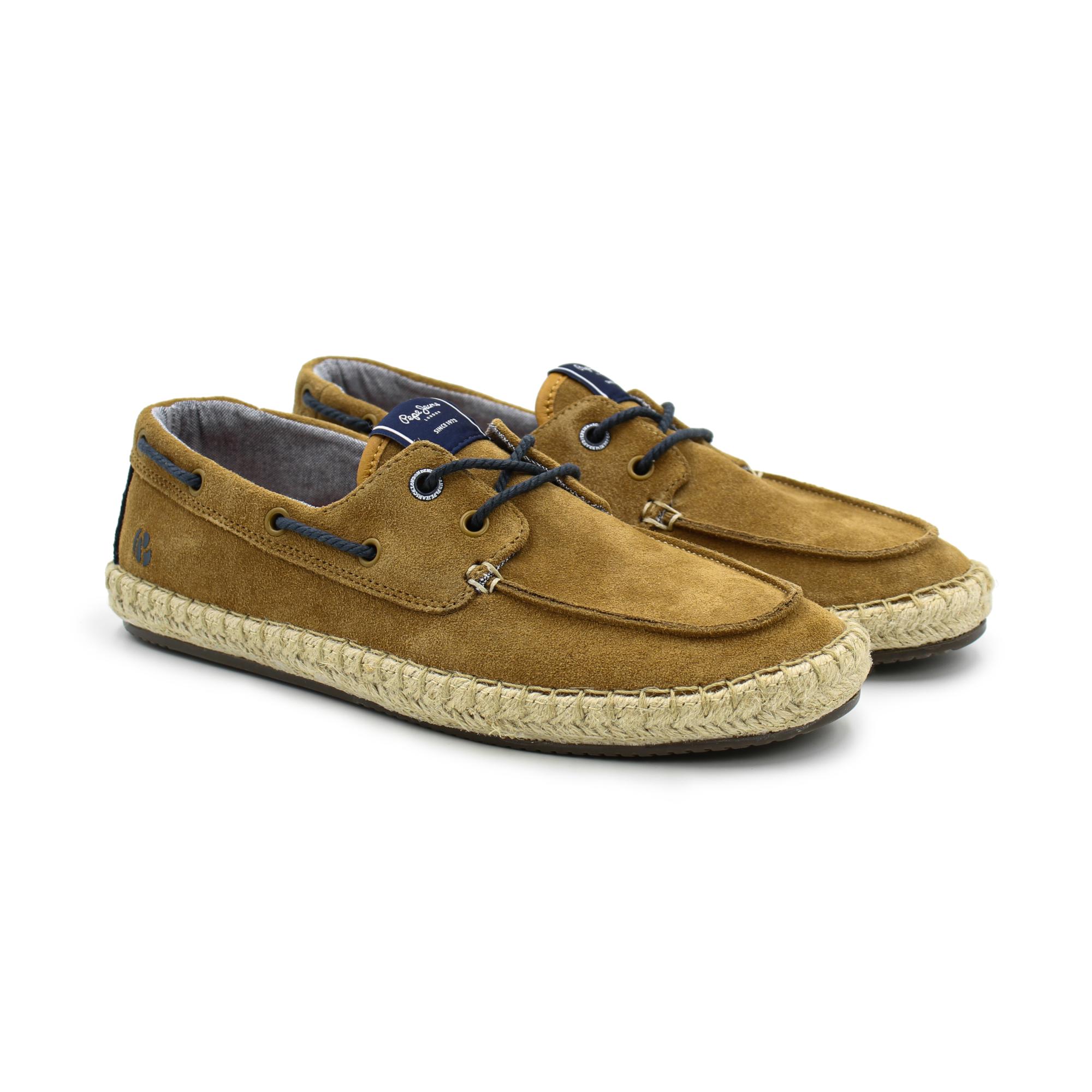 

Топсайдеры мужские Pepe Jeans London TOURIST DECK PMS10301 коричневые 45 EU, TOURIST DECK PMS10301