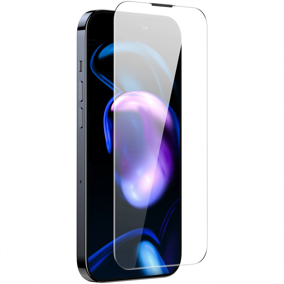 

Baseus NanoCrystal glass Dust-proof (2 шт.) + Dust-ProofStick 0.3 мм для iPhone 14 Pro Max, NanoCrystal glass (Dust-proof)
