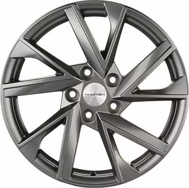 фото Колесный диск khomen wheels khw1714 (x-trail) gray 7x17/5x114.3 et45 d67.1 whs497975